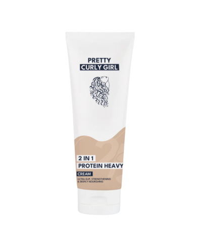 PRETTY CURLY GIRL PROTEIN 2IN1 HEAVY CREAM