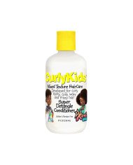 ACONDICIONADOR CON ACLARADO SUPER DETANGLING CONDITIONER CURLY KIDS 236ML