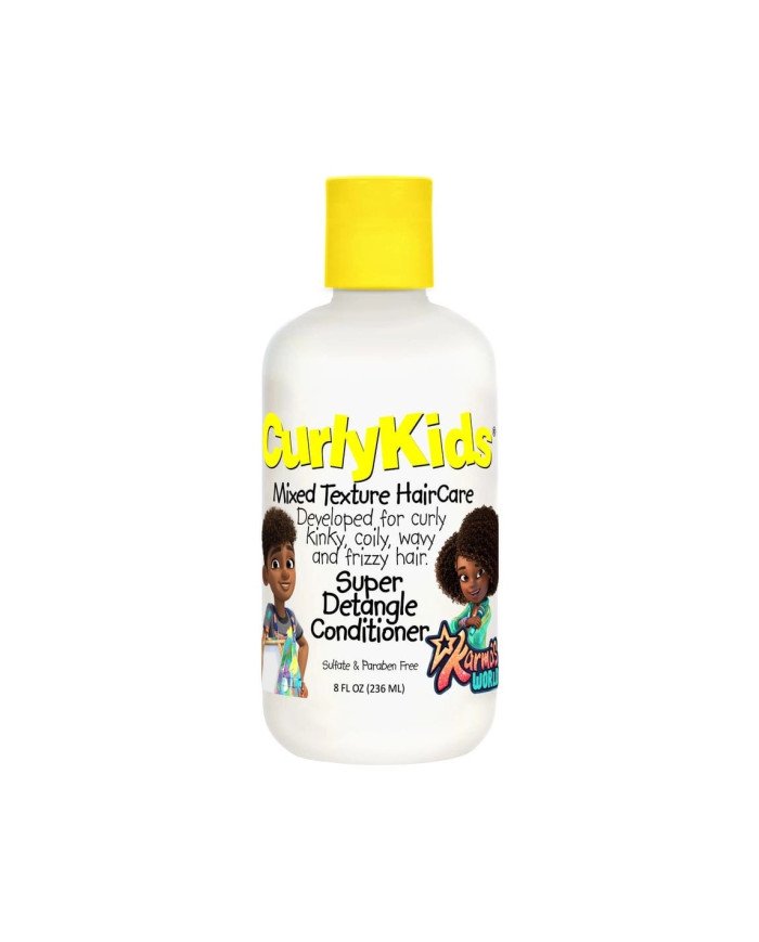 CHAMPÚ SUPER DETANGLING SHAMPOO CURLY KIDS 236ML