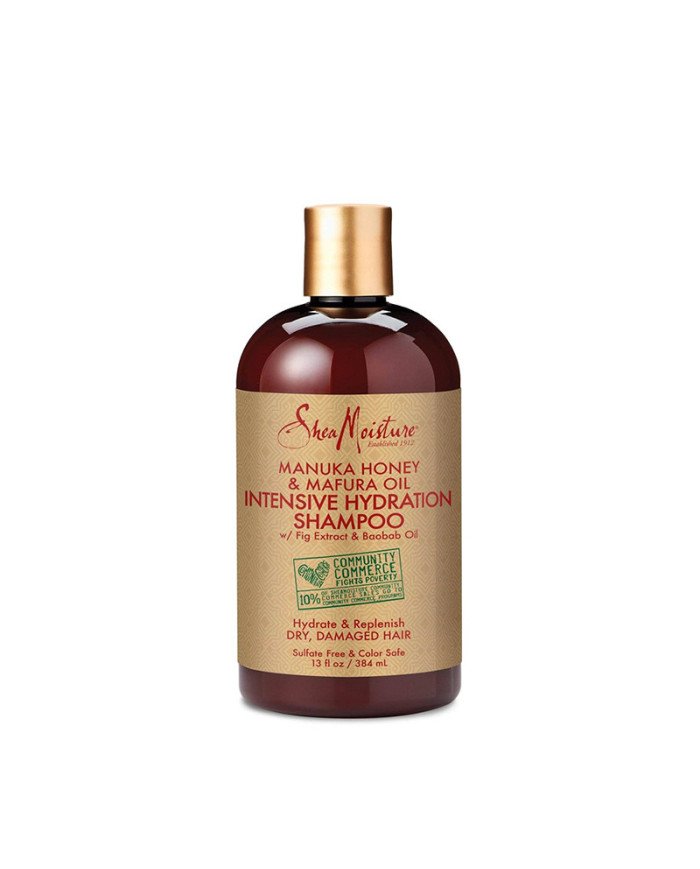 SHEA MOISTURE MANUKA HONEY & MAFURA OIL SHAMPOO 384ML