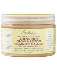 SHEA MOISTURE MASCARILLA  JAMAICAN BLACK CASTOR  312G