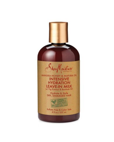 SHEA MOISTURE MANUKA HONEY & MAFURA OIL LEAVE-IN MILK 237ML