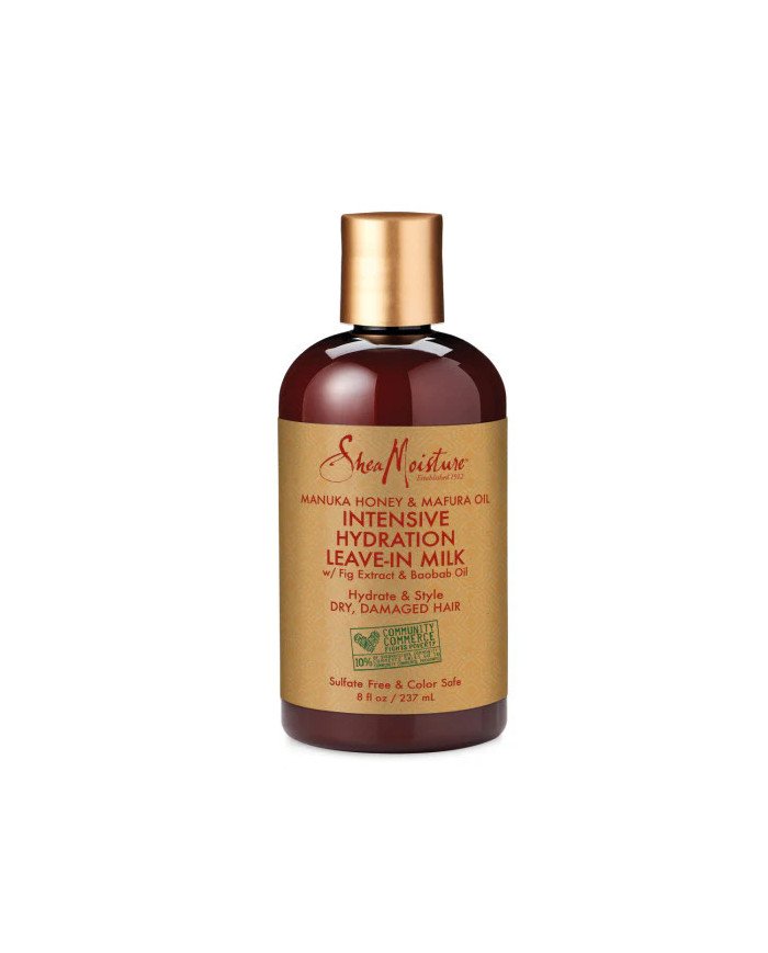 SHEA MOISTURE MANUKA HONEY & MAFURA OIL LEAVE-IN MILK 237ML