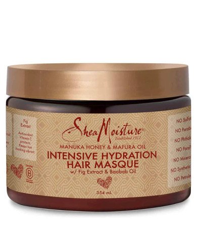 SHEA MOISTURE MANUKA HONEY & MAFURA OIL HAIR MASKE 284GR