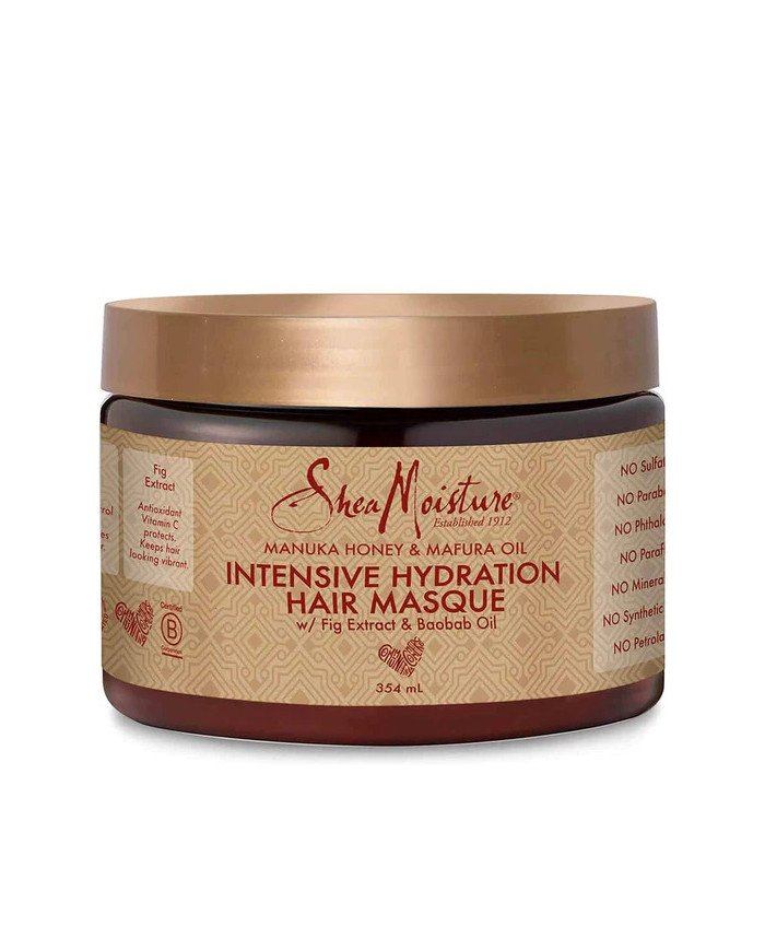 SHEA MOISTURE MANUKA HONEY & MAFURA OIL HAIR MASK 284GR