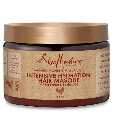 SHEA MOISTURE MANUKA HONEY & MAFURA OIL HAIR MASK 284GR