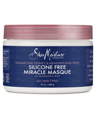 SHEA MOISTURE SUGARCANE & MEADOWFOAM MASCARILLA 312ML